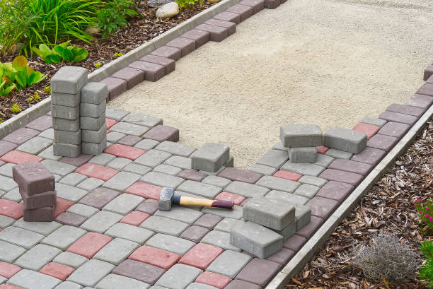 Paver Driveway Replacement in St James City, FL